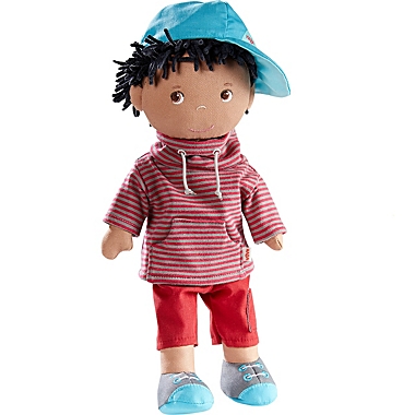 HABA Doll William. View a larger version of this product image.