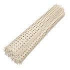 Alternate image 0 for 24" Wide Semi-Bleached Rattan Webbing Roll for Caning Projects, Natural Pre - Woven Open Mesh for Caning Chair, Craft Cabinet and Furniture - Rattan Hexagon Cane Webbing - Discount Trends