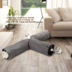 Alternate image 2 for Ownpets Cat Cube 3-Way Tunnels Extensible & Collapsible