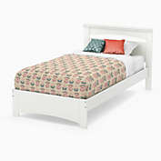 South Shore South Shore Libra Twin Bed Set (39&#39;&#39;) - Pure White