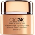 Alternate image 0 for GLO24K Brightening & Lightening Cream with 24k Gold, Turmeric & Vitamins A,C,E