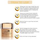 Alternate image 3 for GLO24K Brightening & Lightening Cream with 24k Gold, Turmeric & Vitamins A,C,E