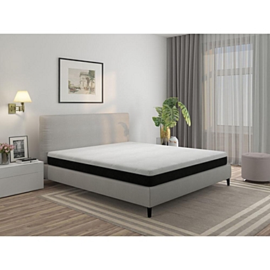 Elements Picket House Furnishings Serene 8 Memory Foam Twin Mattress. View a larger version of this product image.