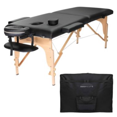 Saloniture Professional Portable Folding Massage Table. View a larger version of this product image.
