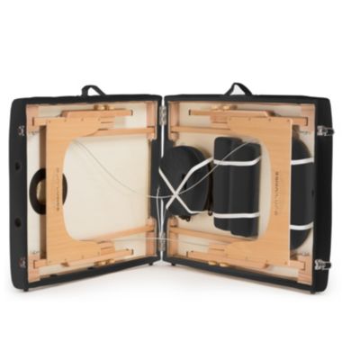 Saloniture Professional Portable Folding Massage Table with Carrying Case. View a larger version of this product image.