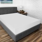 Alternate image 1 for Softex Sensorpedic Cool Cotton Waterproof Luxurious Mattress Protector - Twin 75x39x0.5", White