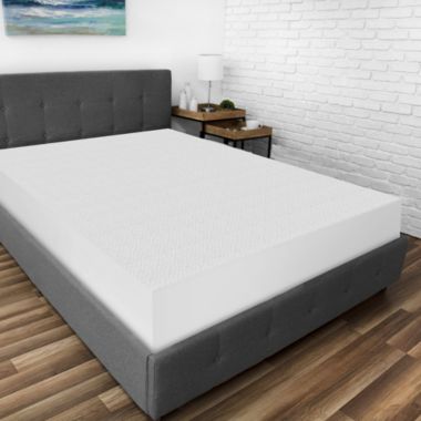 Softex Sensorpedic Cool Cotton Waterproof Luxurious Mattress Protector - Twin 75x39x0.5", White. View a larger version of this product image.