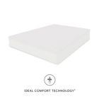 Alternate image 2 for Softex Sensorpedic Cool Cotton Waterproof Luxurious Mattress Protector - Twin 75x39x0.5", White