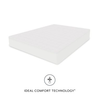 Softex Sensorpedic Cool Cotton Waterproof Luxurious Mattress Protector - Twin 75x39x0.5", White. View a larger version of this product image.