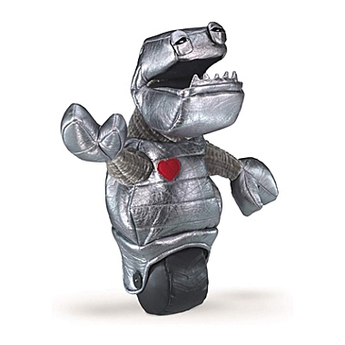 Folkmanis Robot Puppet Plush Figure. View a larger version of this product image.