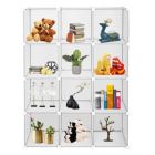 Alternate image 0 for Inq Boutique Cube Storage 12-Cube Book Shelf Storage Shelves Closet Organizer Shelf Cubes Organizer Bookcase YF