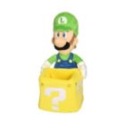 Alternate image 0 for Super Luigi With Coin Box 9 Inch Plush