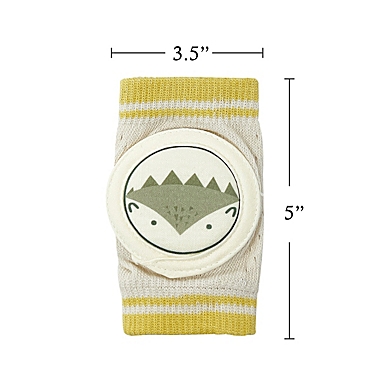 Wrapables Protective Baby Knee Pads for Crawling / Hedgehog. View a larger version of this product image.