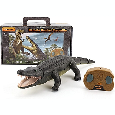 Top Race Remote Control Crocodile, Prank Crocodile RC Animal Toy, Looks  Real Feels Real | Bed Bath & Beyond