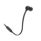 Alternate image 1 for Two JBL T110 in Ear PureBass Headphones Black
