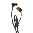Alternate image 3 for Two JBL T110 in Ear PureBass Headphones Black