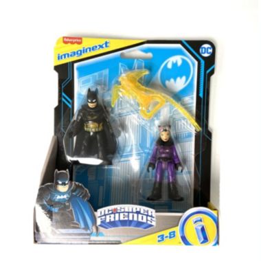 Mattel Imaginext DC Super Friends Batman And Catwoman Set | buybuy BABY