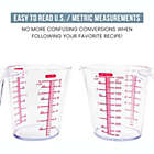 Alternate image 3 for Chef Pomodoro 3-Piece Measuring Cup Set, 1L / 500mL / 250 mL