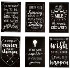 Alternate image 3 for Pipilo Press Motivational Postcards, 20 Designs (4 x 6 in, 40 Pack)