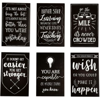 Pipilo Press Motivational Postcards, 20 Designs (4 x 6 in, 40 Pack). View a larger version of this product image.