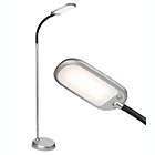 Alternate image 0 for Litespan Slim LED Floor Lamp - Silver