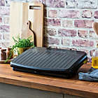 Alternate image 3 for George Foreman 9 Serving Classic Plate Electric Indoor Grill and Panini Press in Gunmetal Grey