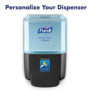 Purell ES4 1200 ml Wall Mount Gel Soap Dispenser (Pack of 1). View a larger version of this product image.