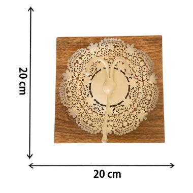 Cottage Handicraft, Chintz Pattern Hanger Key Holder. View a larger version of this product image.