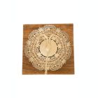 Alternate image 1 for Cottage Handicraft, Chintz Pattern Hanger Key Holder