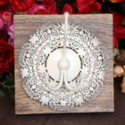 Alternate image 2 for Cottage Handicraft, Chintz Pattern Hanger Key Holder