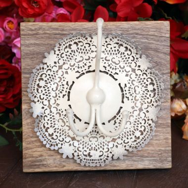 Cottage Handicraft, Chintz Pattern Hanger Key Holder. View a larger version of this product image.