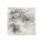 Alternate image 0 for HomeRoots Decor 100% Sheepskin Chair Seat Pad 17"X17"- Gradient Grey