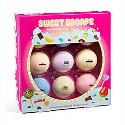 Freida and Joe Sweet Escape 9pcs Bath Bomb Spa Gift Set