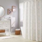 Alternate image 1 for Saturday Knight Ltd Di Di Textured Jacquard And Gentle Cotton Bath Towel - 27x50", Coral