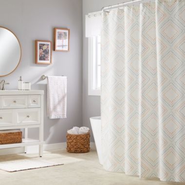 Saturday Knight Ltd Di Di Textured Jacquard And Gentle Cotton Bath Towel - 27x50", Coral. View a larger version of this product image.