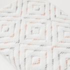 Alternate image 2 for Saturday Knight Ltd Di Di Textured Jacquard And Gentle Cotton Bath Towel - 27x50", Coral