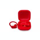 Alternate image 0 for Link Sports Fit Wireless Bluetooth 5.0 Earbuds Earphone Ear Hook Microphone TWS  With Charging Base Work Travel Gym - Red