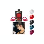 Alternate image 1 for Link Sports Fit Wireless Bluetooth 5.0 Earbuds Earphone Ear Hook Microphone TWS  With Charging Base Work Travel Gym - Red