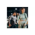 Alternate image 2 for Link Sports Fit Wireless Bluetooth 5.0 Earbuds Earphone Ear Hook Microphone TWS  With Charging Base Work Travel Gym - Red