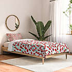 Alternate image 1 for Deny Designs Ninola Design Cute Spring Ladybugs Comforter