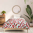 Alternate image 2 for Deny Designs Ninola Design Cute Spring Ladybugs Comforter