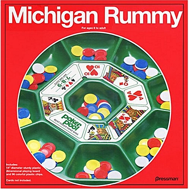 Pressman - Michigan Rummy. View a larger version of this product image.