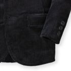 Alternate image 1 for Hope & Henry Boys&#39; Corduroy Blazer (Black, 2T)