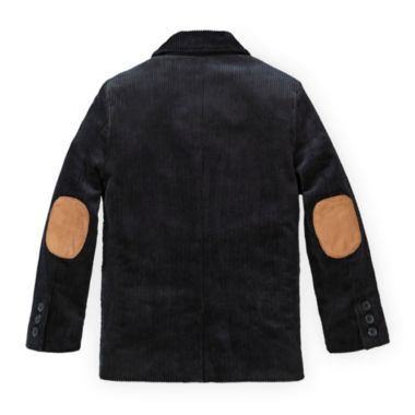 Hope & Henry Boys&#39; Corduroy Blazer (Black, 2T). View a larger version of this product image.