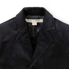 Alternate image 3 for Hope & Henry Boys&#39; Corduroy Blazer (Black, 2T)