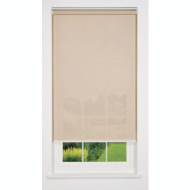 Linen Avenue Cordless 5% Solar Screen Standard Roller Shade Sand 30 W x 66 H. View a larger version of this product image.