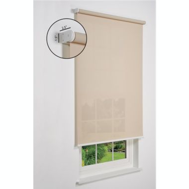 Linen Avenue Cordless 5% Solar Screen Standard Roller Shade Sand 30 W x 66 H. View a larger version of this product image.