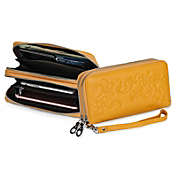 Kitcheniva #1 Yellow, Women Lady Long Card Holder Phone Bag Case Purse Handbag Clutch Leather Wallet