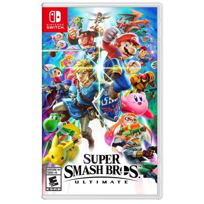 Super Smash Bros Game for Nintendo Switch