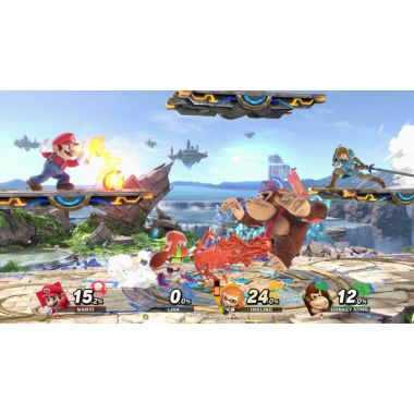 Super Smash Bros Game for Nintendo Switch. View a larger version of this product image.